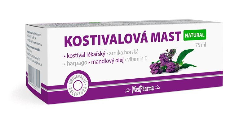 Medpharma Kostivalová mast NATURAL 75 ml