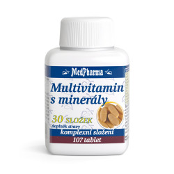 MEDPHARMA Multivitamín 30 složek 107 tablet