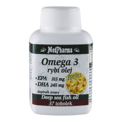 Medpharma Omega 3 rybí olej Forte 37 tobolek