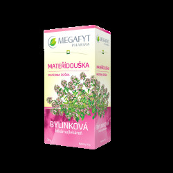 MEGAFYT Bylinková lékárna Mateřídouška 20 x 1.5 g