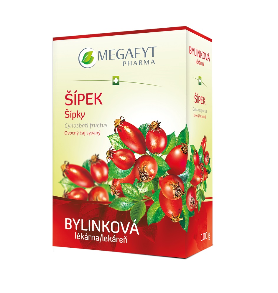 Megafyt Bylinková lékárna Šípek sypaný čaj 100 g