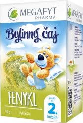 MEGAFYT Bylinný čaj fenykl pro děti sáčky 20 x 1.5 g