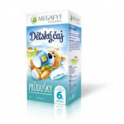 MEGAFYT Dětský čaj průdušky 20 x 2 g