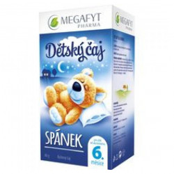 MEGAFYT Dětský čaj spánek 20 x 2 g