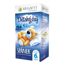 MEGAFYT Dětský čaj Spánek sáčky 20 ks