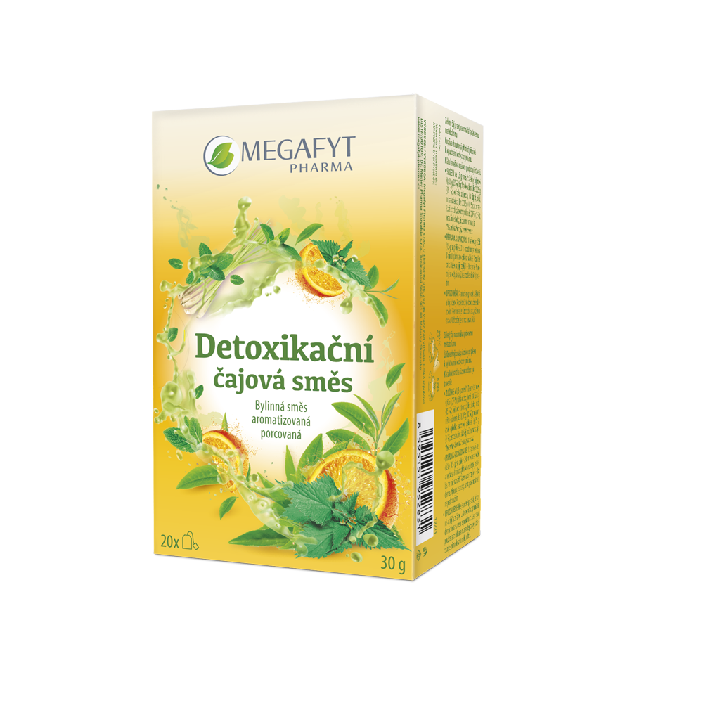 Megafyt Detoxikační čajová směs 20x1,5 g