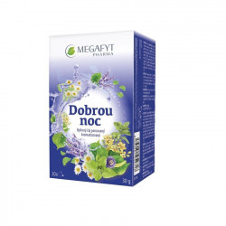 MEGAFYT Dobrú noc bylinný čaj 20 x 1.5 g