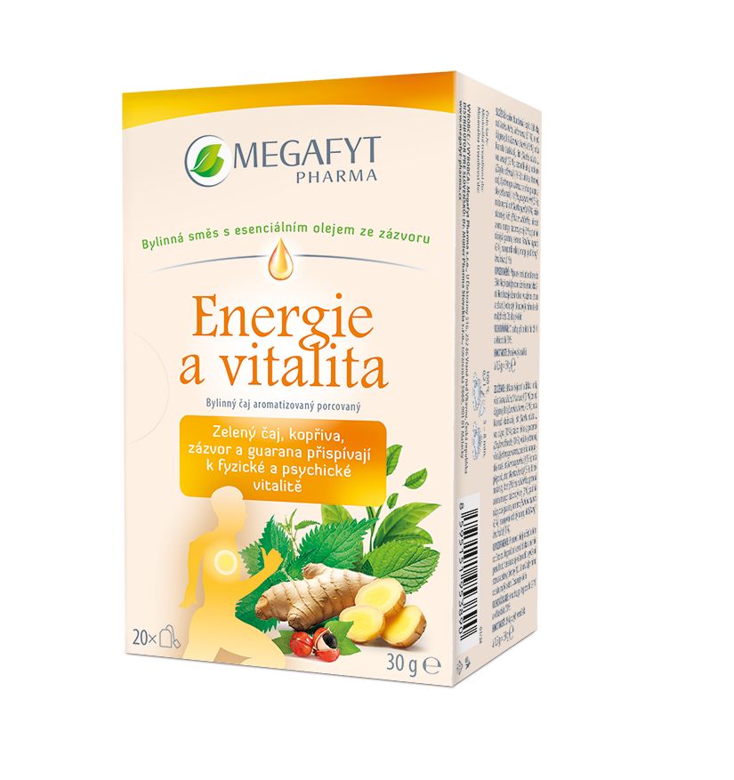 Megafyt Energie a vitalita 20x1,5 g