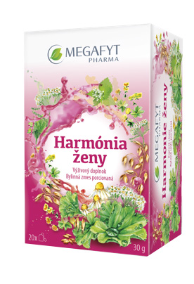 Megafyt Harmonie ženy porcovaný čaj 20x1,5 g