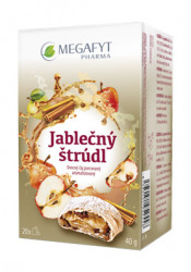 Megafyt Jablečný štrúdl porcovaný čaj 20x 2 g