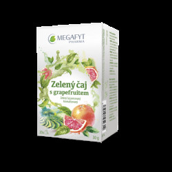 Megafyt Zelený čaj s grapefruitem 20x1,5 g