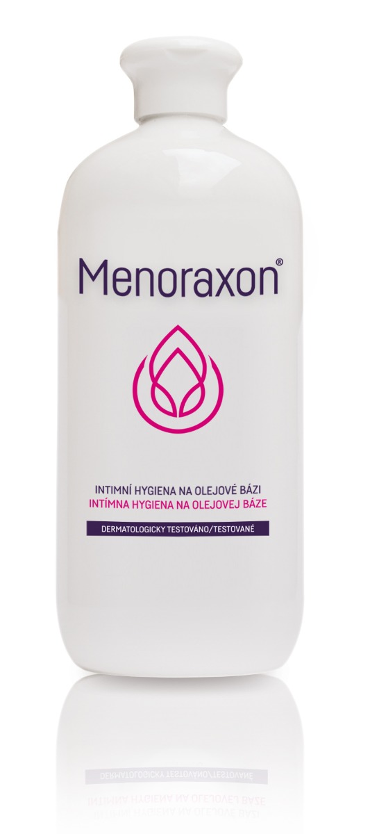 Menoraxon Intimní hygiena na olejové bázi 500 g