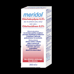 MERIDOL® ® Chlorhexidine 0,2 % Ústní voda 300 ml