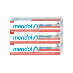 MERIDOL® Complete Care citlivé dásně a zuby zubní pasta 3 x 75 ml