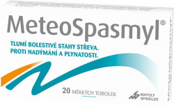 METEOSPASMYL 60 mg/300 mg 20 měkkých tobolek