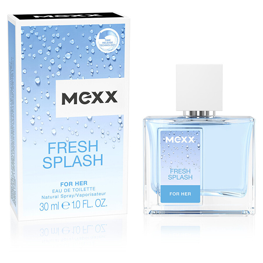 MEXX Fresh Splash Woman Toaletní voda 50 ml