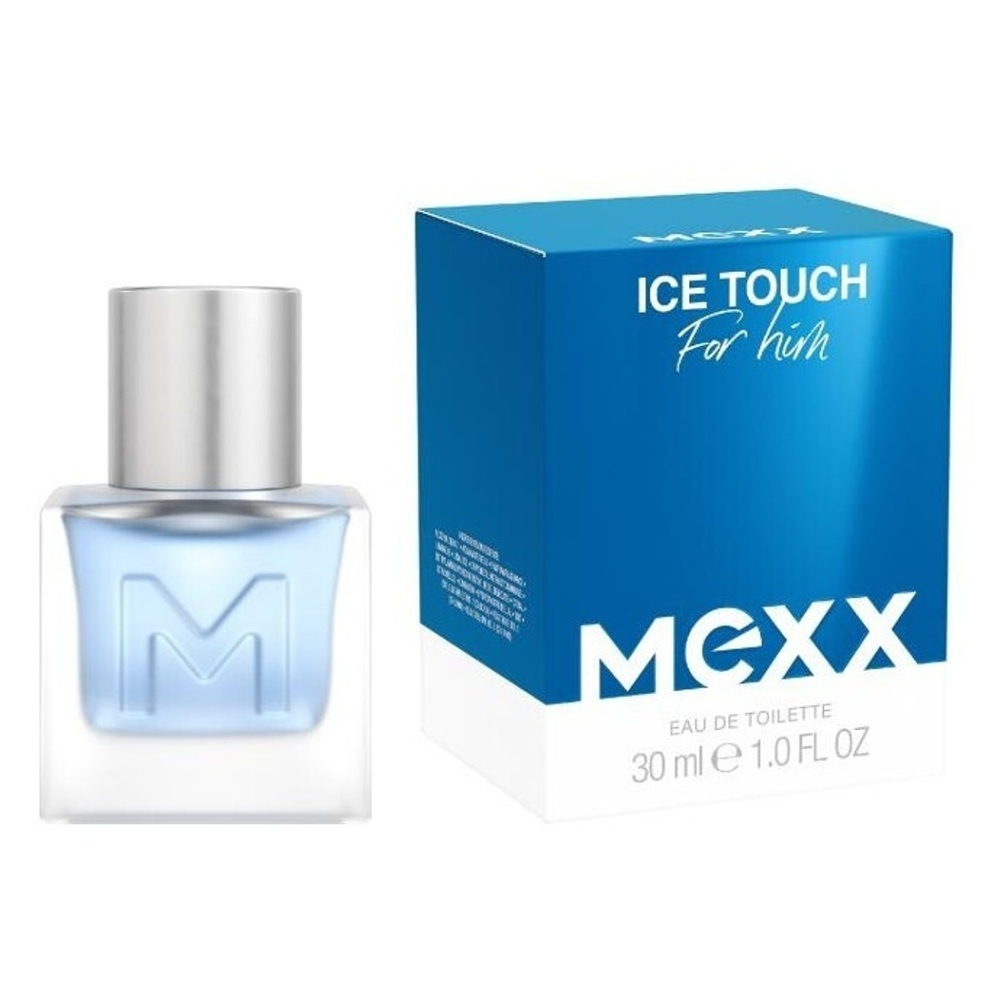 MEXX Ice Touch Man Toaletní voda s rozprašovačem 30 ml