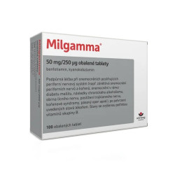 MILGAMMA 100 obalených tablet