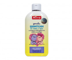 Milva Dětský šampon 200 ml