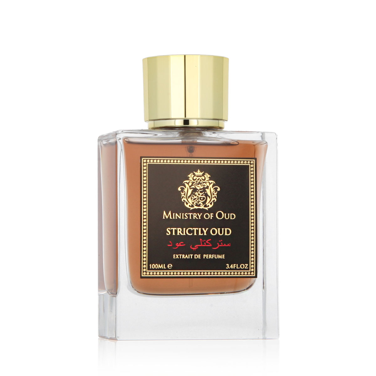 Ministry of Oud Strictly Oud Extrait de Parfum 100 ml UNISEX