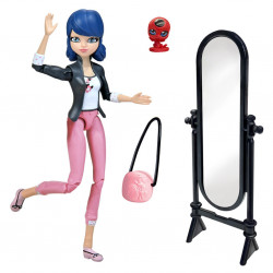 MIRACULOUS Beruška a černý kocour figurka Marinette 12 cm