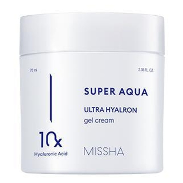 MISSHA Hydratační pleťový gelový krém Super Aqua 70 ml