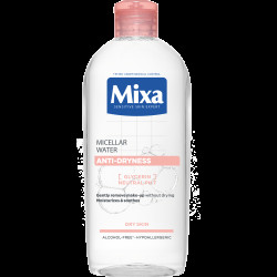 MIXA Anti-dryness micelární voda pro suchou pleť, 400 ml