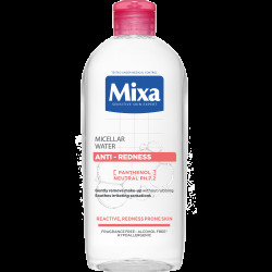 MIXA Anti-Redness micelární voda pro citlivou pleť se sklony k začervenání, 400 ml