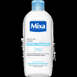 MIXA Optimal Tolerance micelární voda pro citlivou pleť, 400 ml