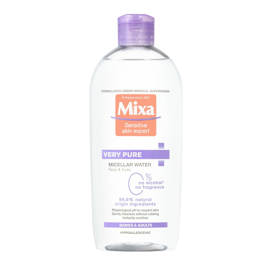 Mixa Very Pure Micelární voda 400 ml