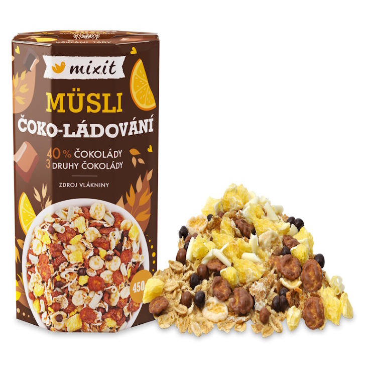 MIXIT Čoko-ládování 450 g