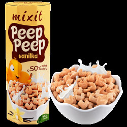 MIXIT Cereálie Peep Peep - vanilka 280 g