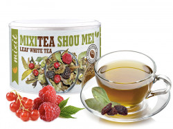 MIXIT ea - Bílý čaj Showman Malina 40 g