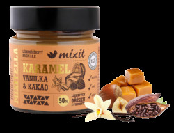 MIXIT ella Premium Lískový oříšek z Piemontu s karamelem 200 g