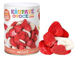 Mixit Křupavé ovoce Banán a jahoda 80 g