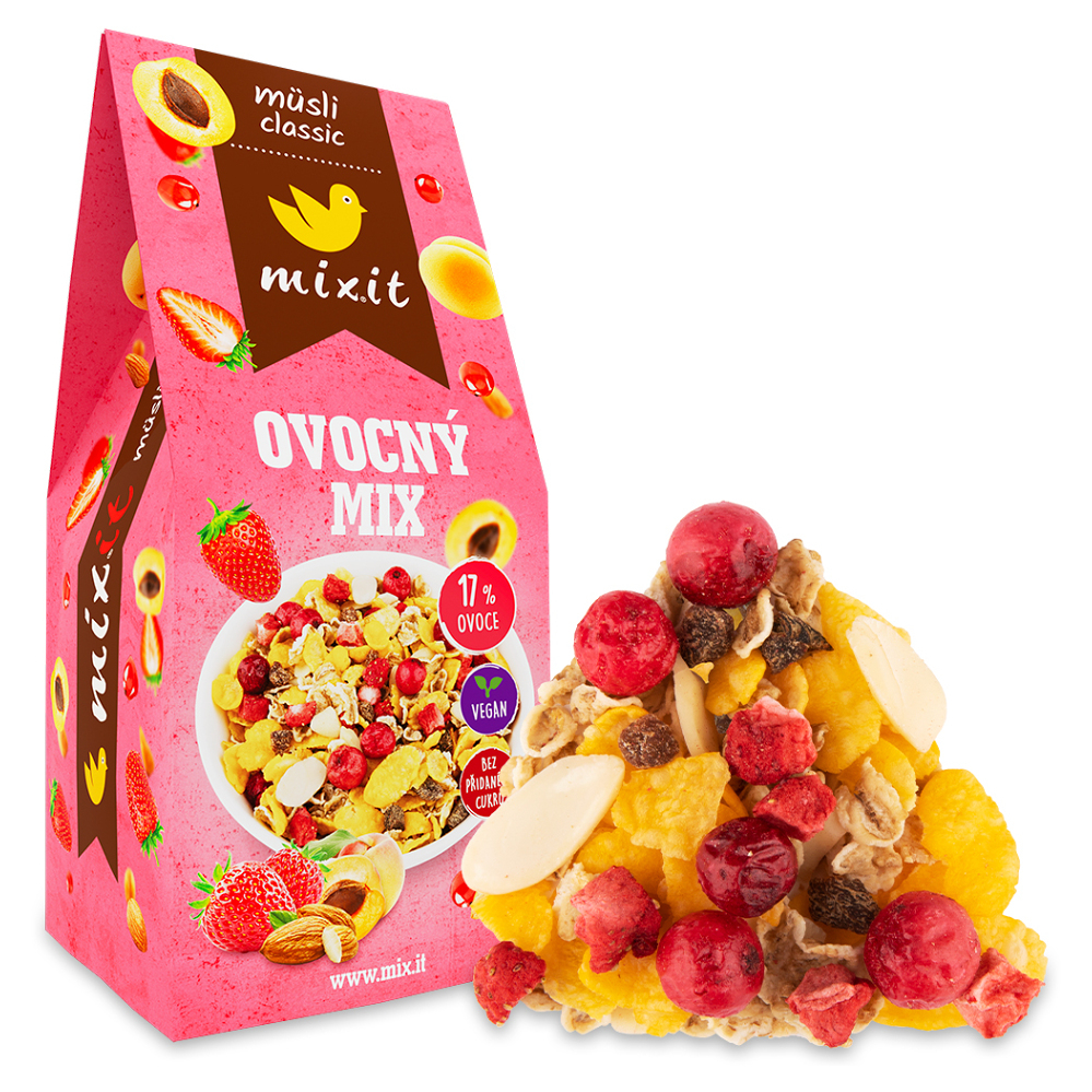 MIXIT Müsli Classic ovocný mix 280 g