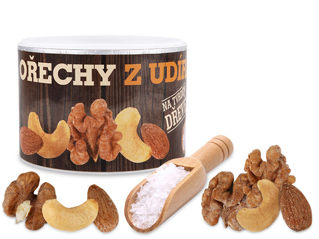 MIXIT Ořechy z udírny 170 g