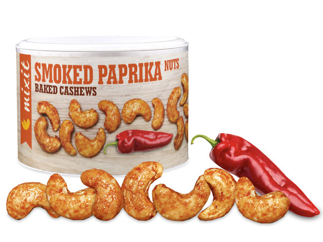 MIXIT Oříšky z pece - uzená paprika 140 g