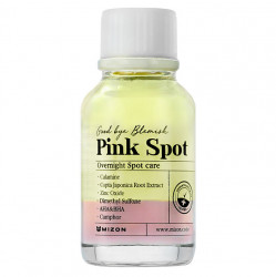 MIZON Noční sérum s pudrem proti akné Pink Spot Good Bye Blemish 19 ml