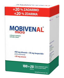 MOBIVENAL micro 120 tablet