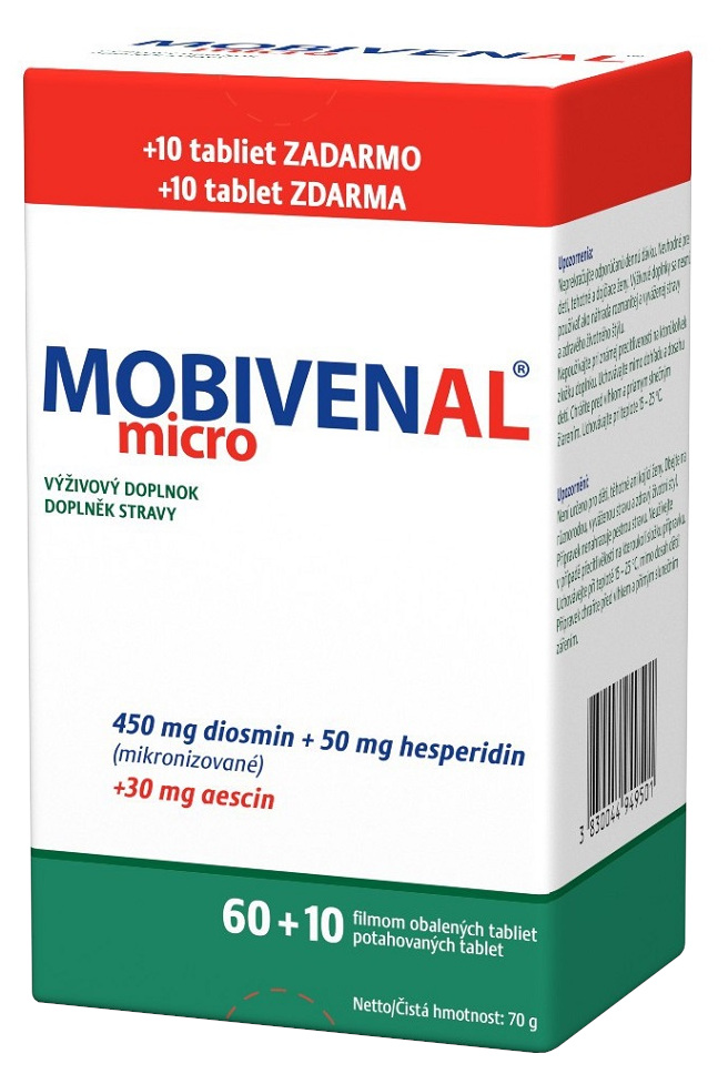 MOBIVENAL Micro 70 tablet