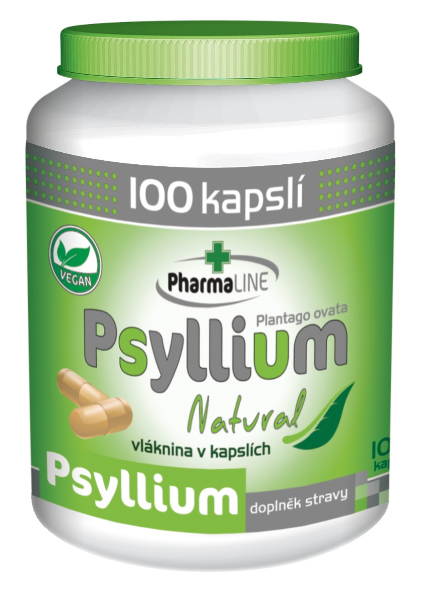 Mogador Psyllium Natural 100 kapslí