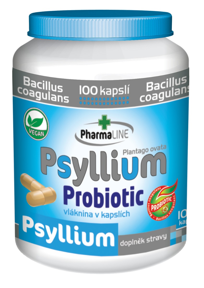 Mogador Psyllium Probiotic 100 kapslí