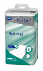 MoliCare Bed Mat 5 kapek 60x90 cm inkontinenční podložky 30 ks