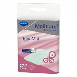 MOLICARE Bed Mat 7 kapek textilní podložka 85 x 90 cm 1 ks