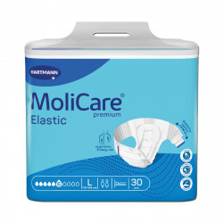 MoliCare Elastic 6 kapek vel. L inkontinenční kalhotky 30 ks