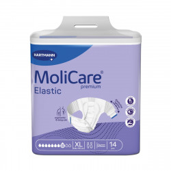 MoliCare Elastic 8 kapek vel. XL inkontinenční kalhotky 14 ks