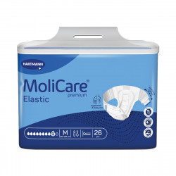 MoliCare Elastic 9 kapek vel. M inkontinenční kalhotky 26 ks