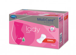 MoliCare Lady 4 kapky inkontinenční vložky 14 ks