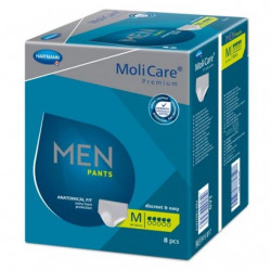 MoliCare Men Pants 5 kapek vel. M inkontinenční kalhotky 8 ks